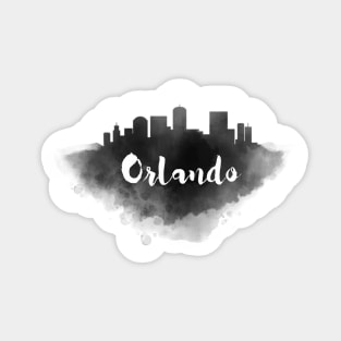 Orlando watercolor Sticker